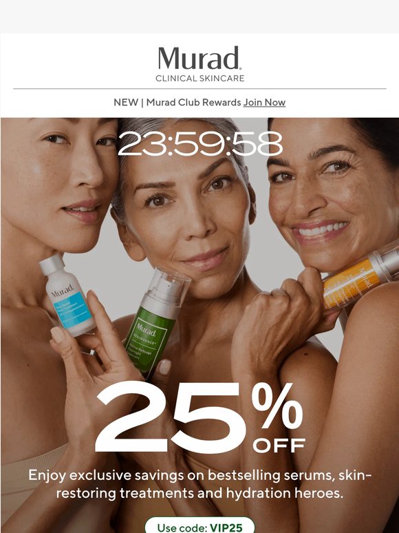 LAST CHANCE | Your 25% Off Early Access Ends Soon