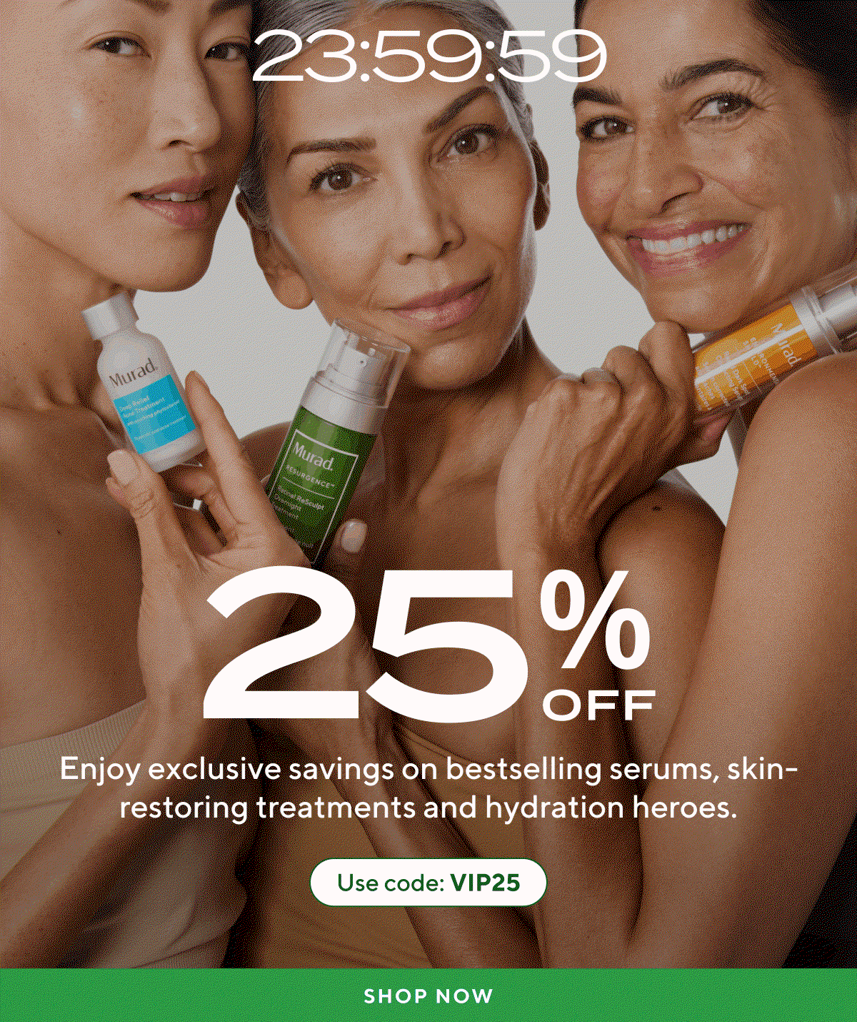 Early Access 25% Off | Use Code VIP25