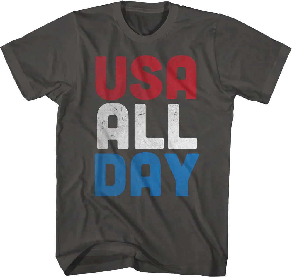 USA All Day T-Shirt