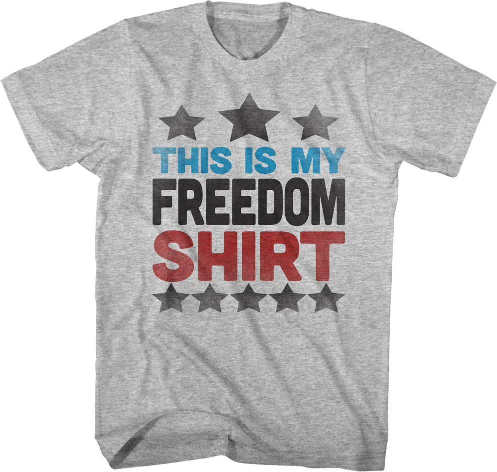 This Is My Freedom Shirt