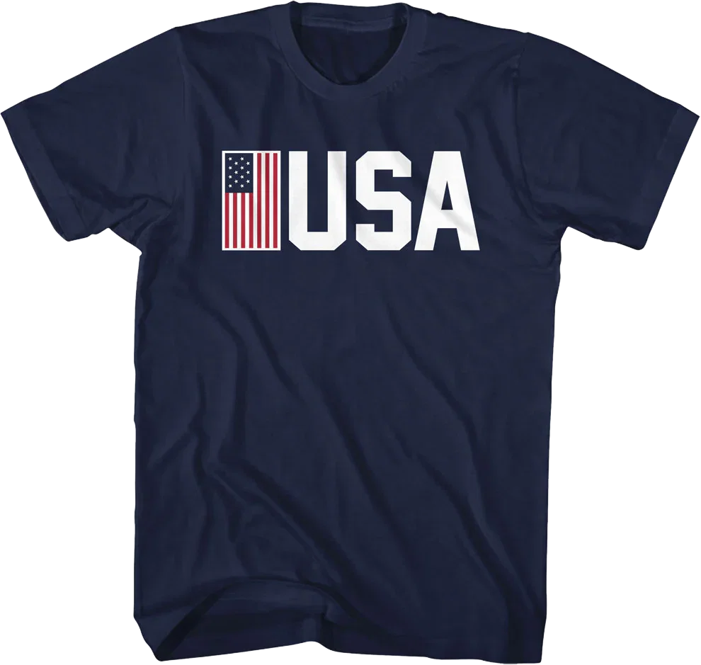 USA Flag T-Shirt