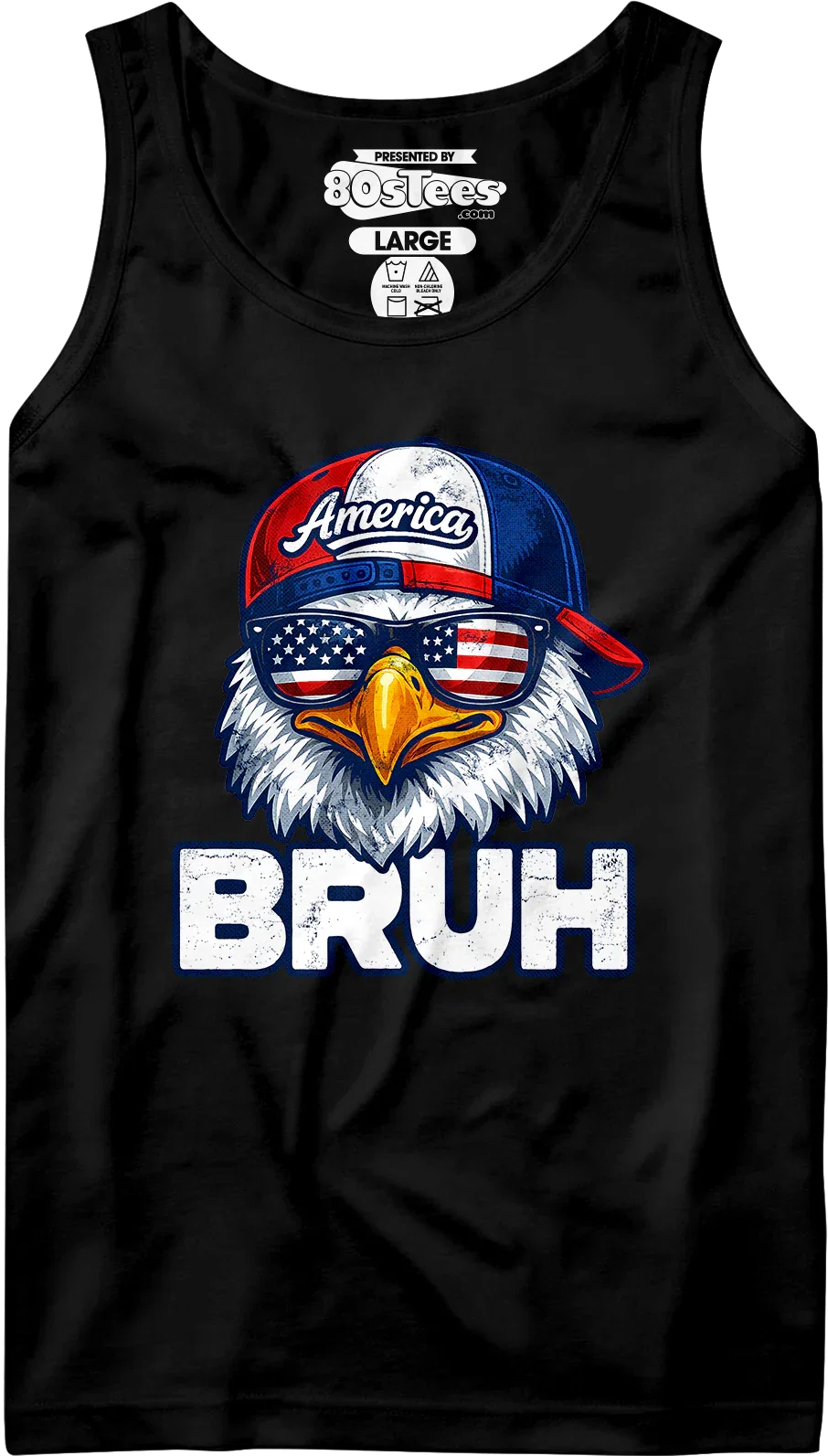 America Bruh Tank Top