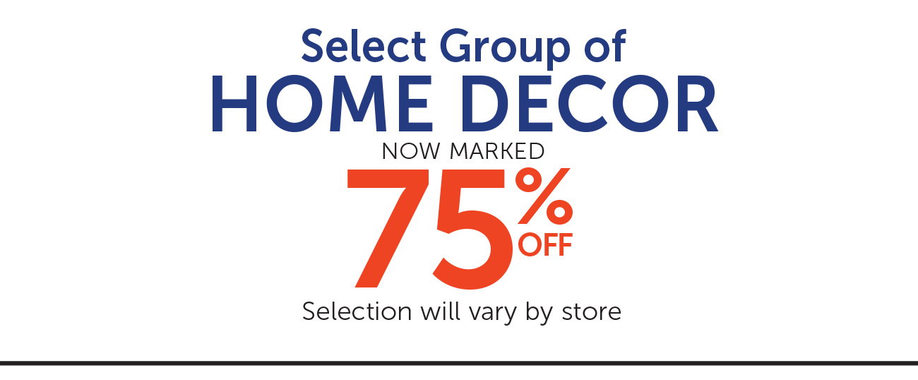 Select Group of Home Decor