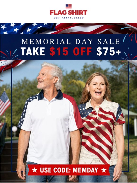 Memorial Day Sale