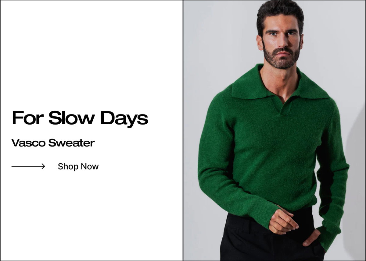 For Slow Days Vasco Sweater