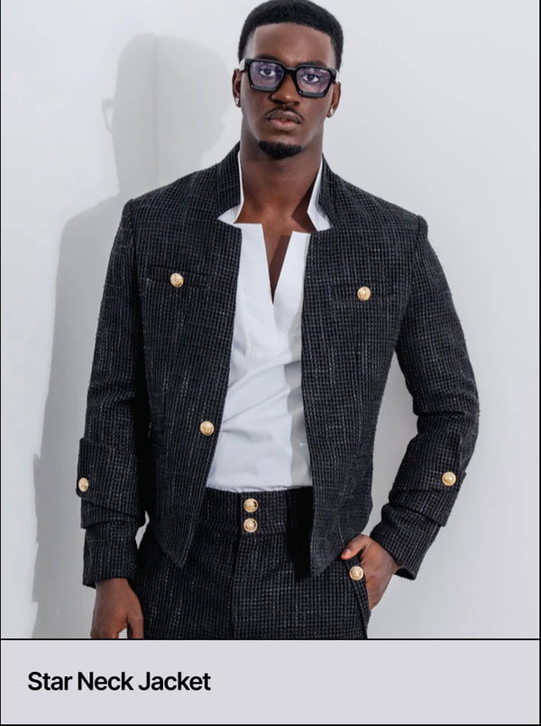 Star Neck Jacket