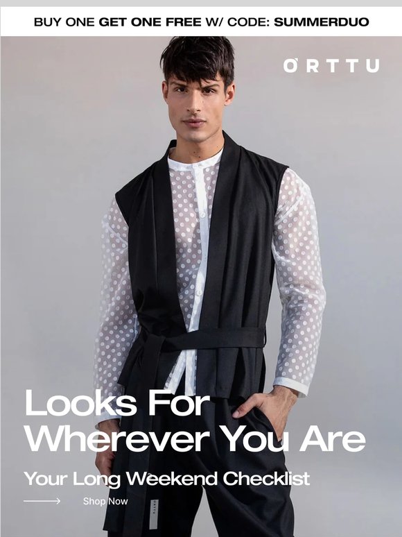Limited Time Only: Buy One, Get One Free