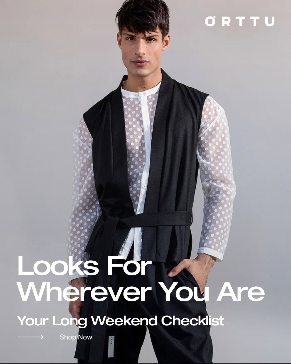 Looks For Wherever You Are - Your Long Weekend Checklist