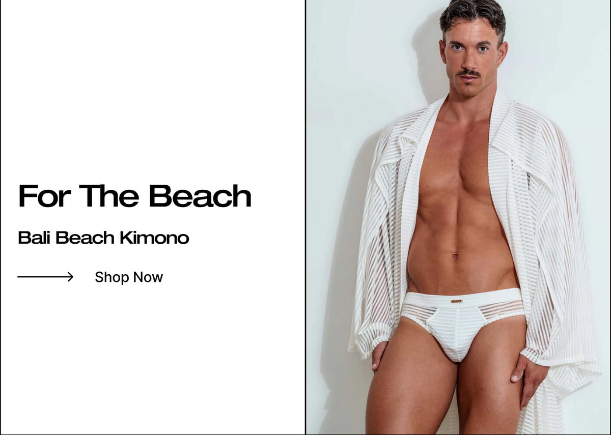 For the Beach: Bali Beach Kimono