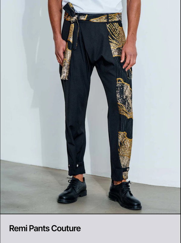 Remi Pants Couture