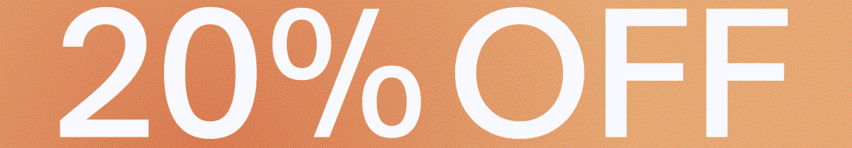 20% Off