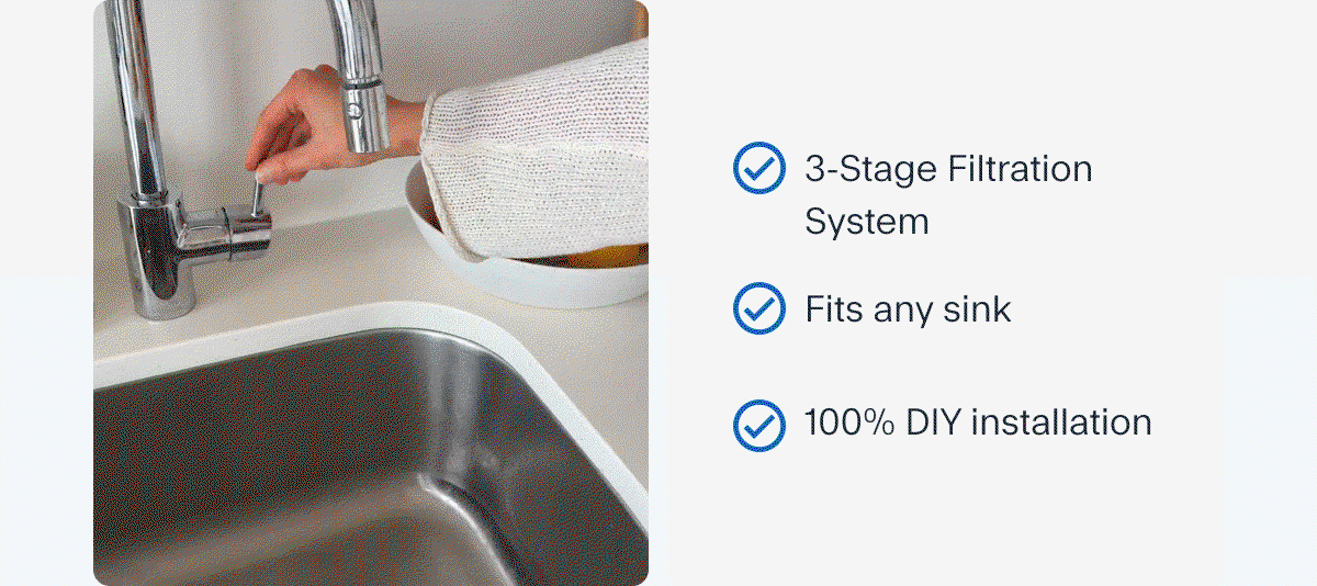 20% Off Sink Systems