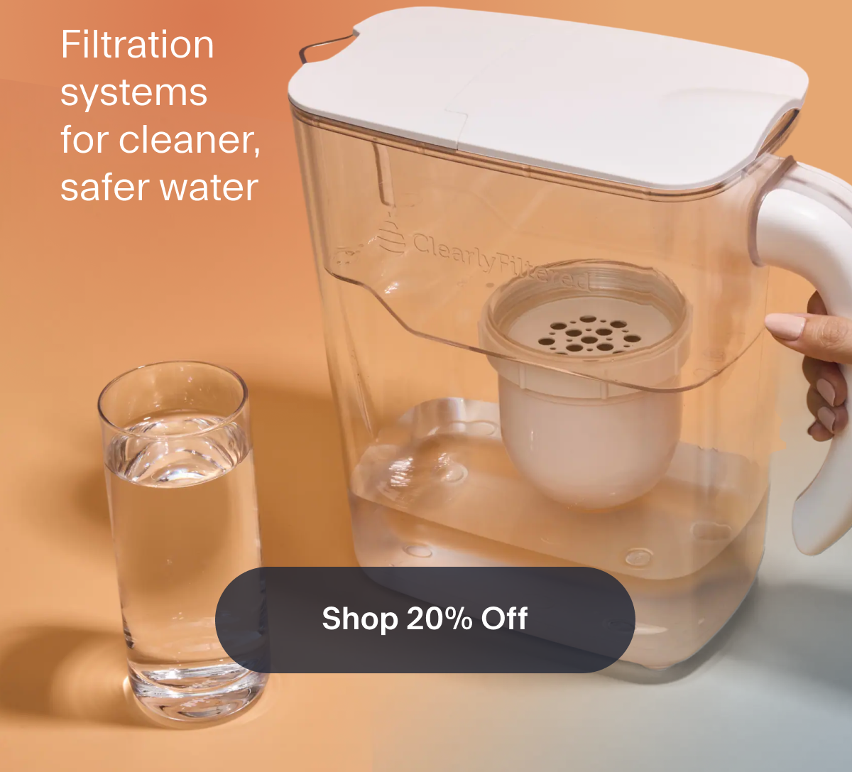 Filtration systems for cleaner, safer water