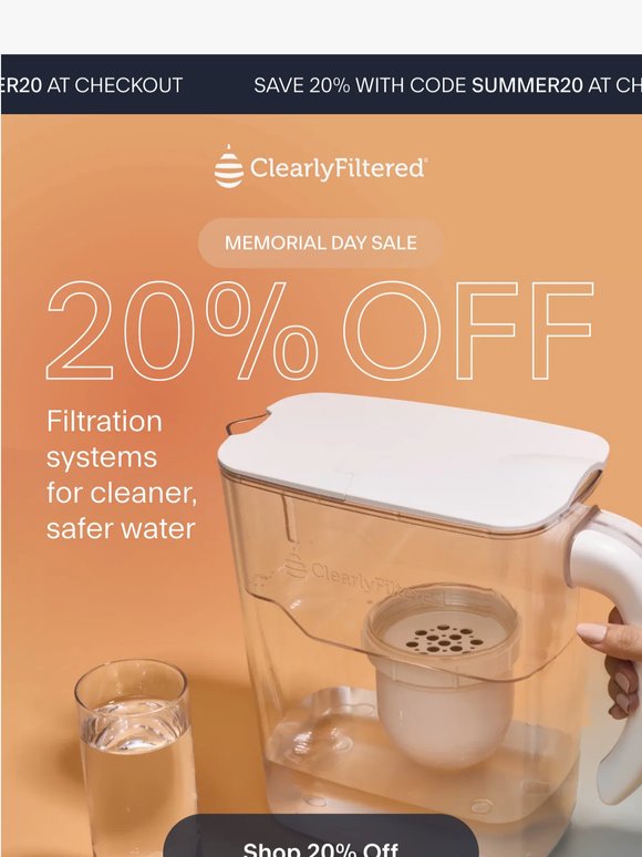 Cleaner Water for Every Tap and Refill
