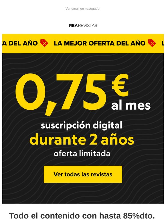 📢 ¡Vuelve la mejor oferta del año!