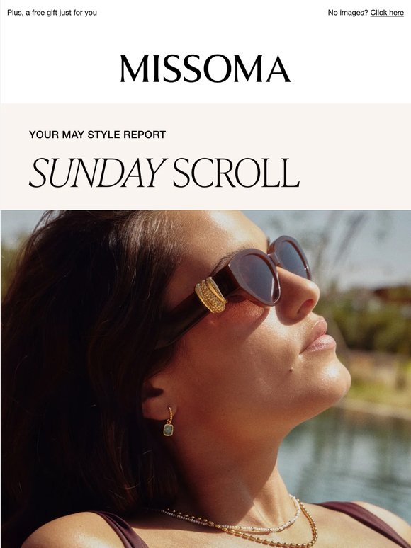 Your May style report