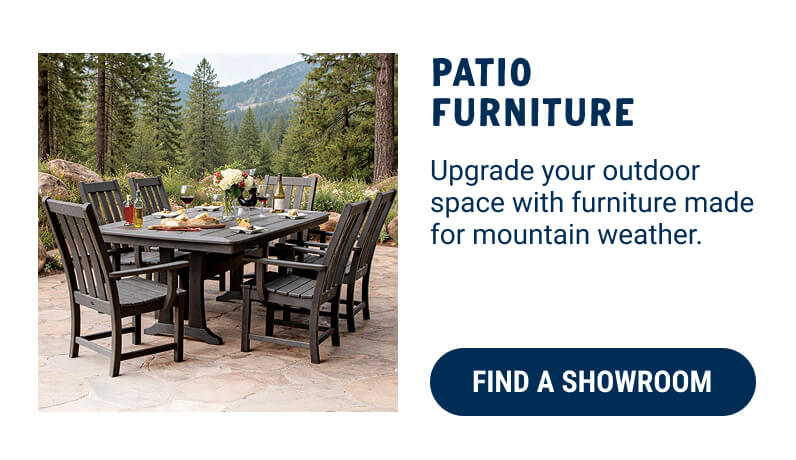 Patio furniture
