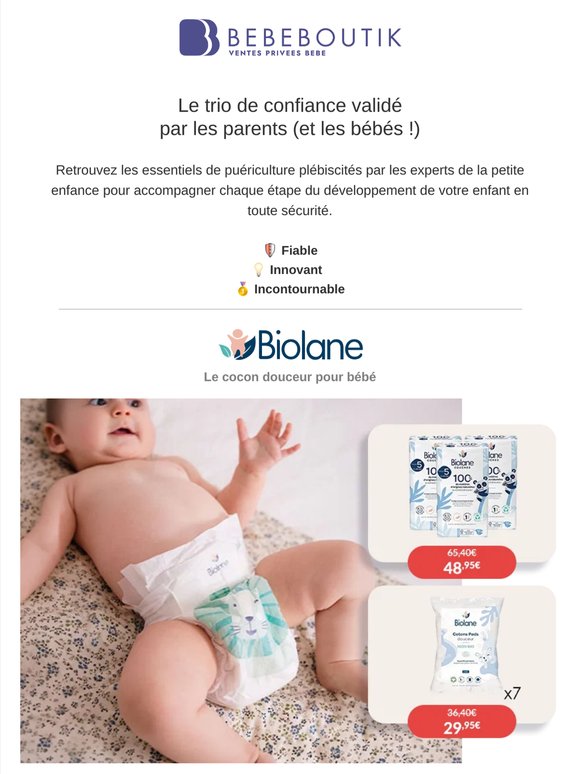Biolane, MAM et Tommee Tippee 👶 les essentiels des parents