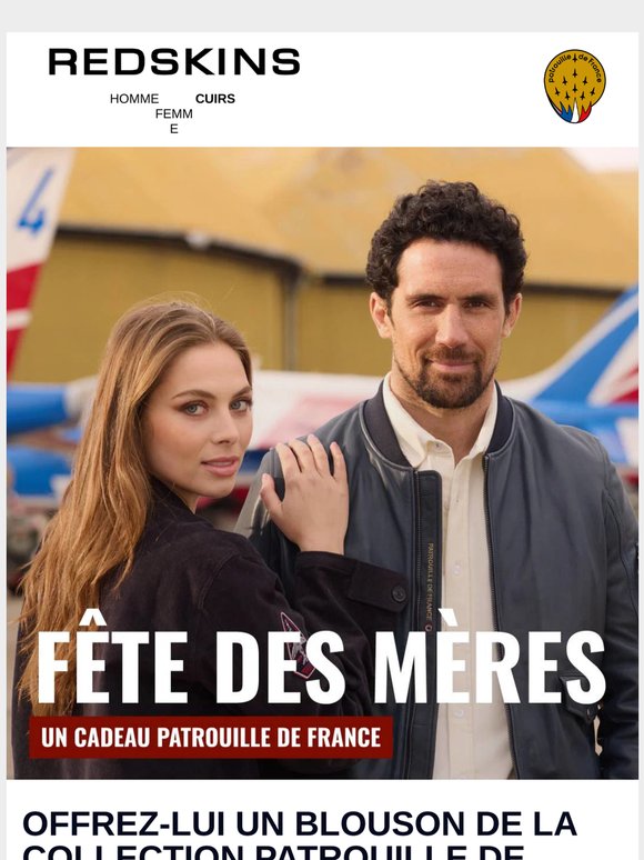 Fête des mères : Offrez un cadeau Patrouille de France