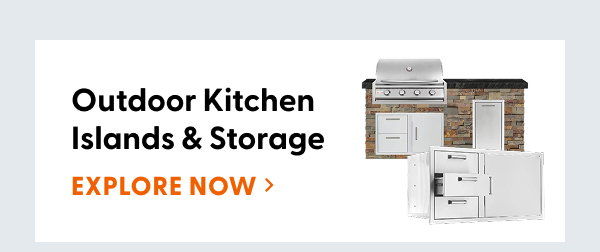 Outdoor Kitchen Islands & Storage Modules