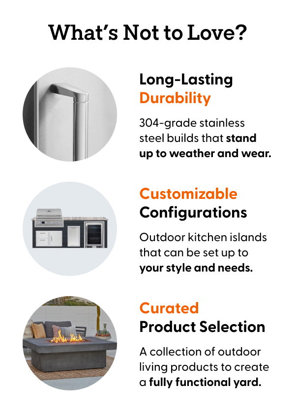 Long-Lasting Durability, Customizable Configurations, and Curated Product Selection