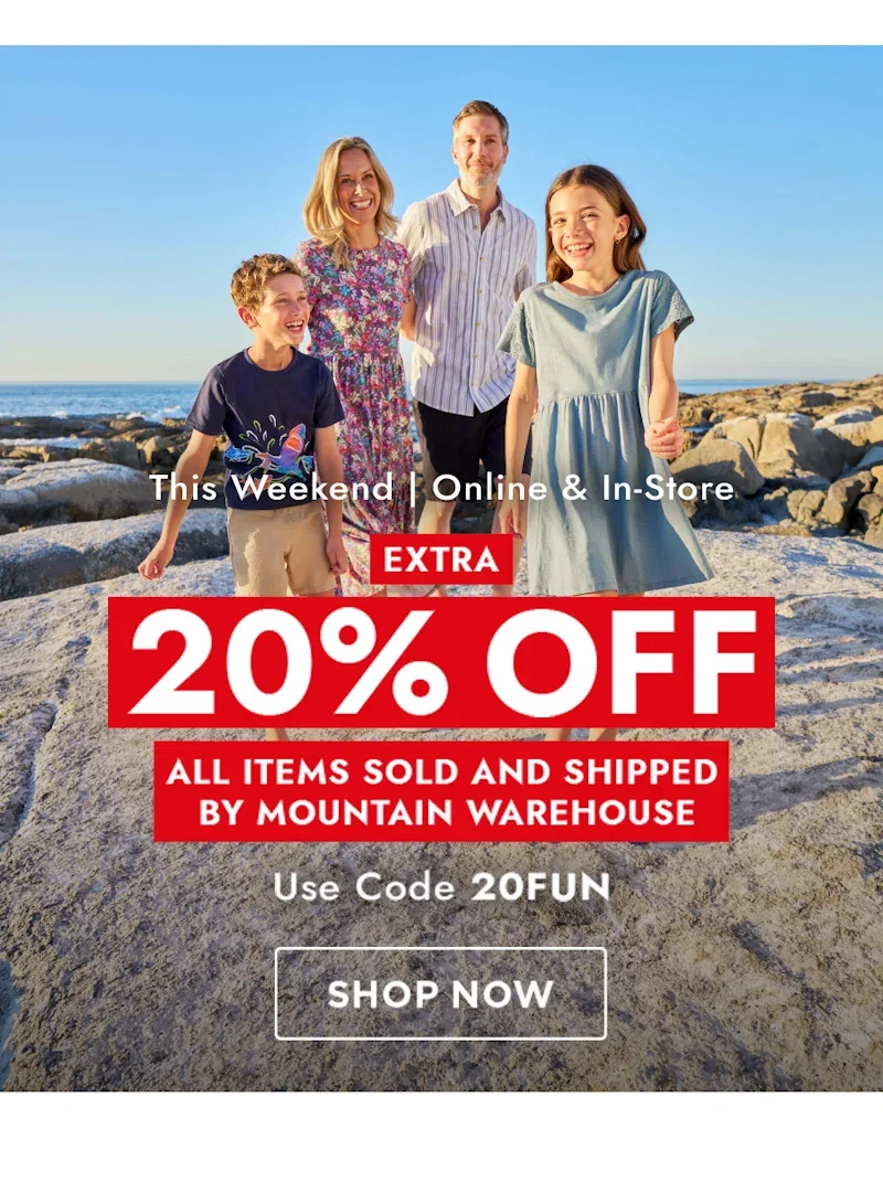 Extra 20% Off