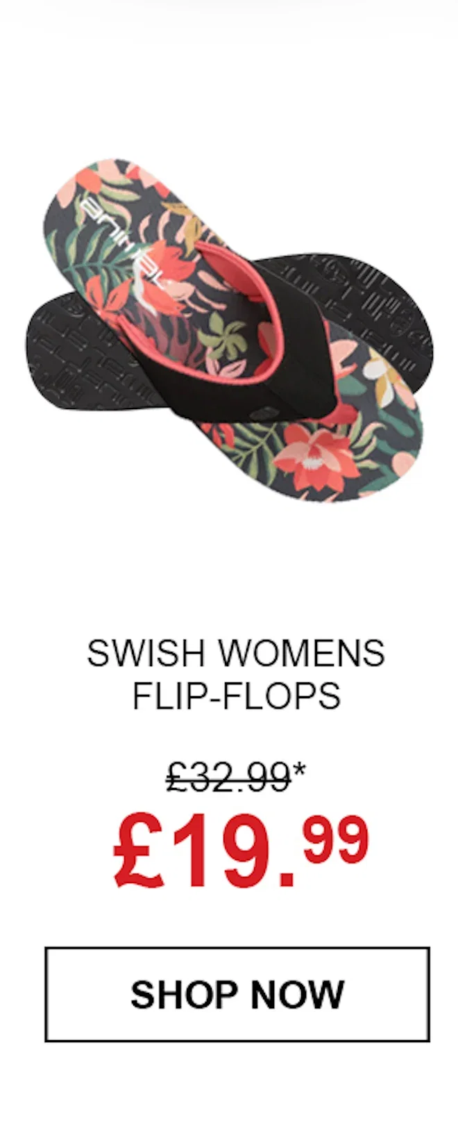 Swish Womens Flip-Flops