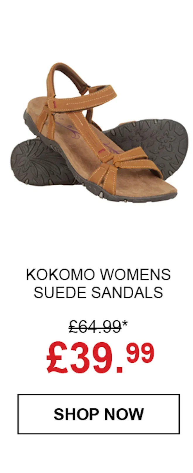 Kokomo Womens Suede Sandals