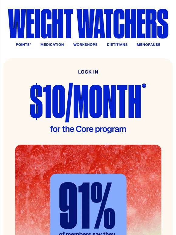 Flash Sale: Lock in $10/month! 🍔