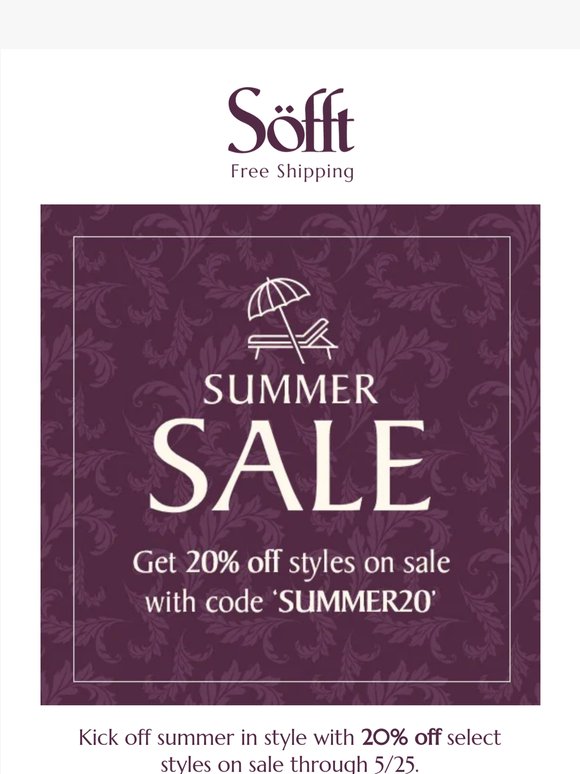 20% Off Sale Styles
