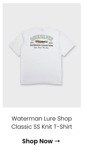 Waterman Lure Shop Classic Short Sleeve Knit T-Shirt