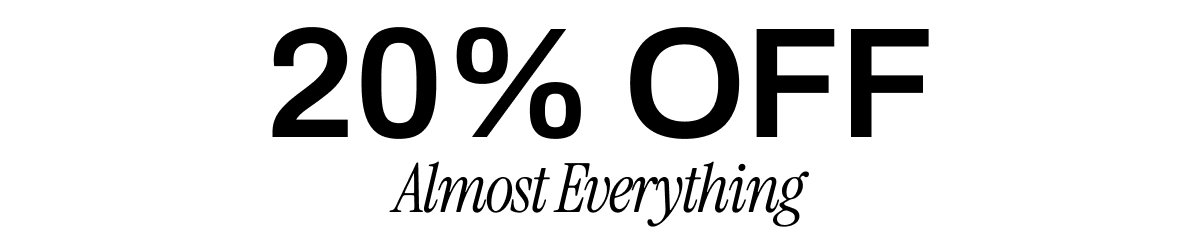 20% OFF