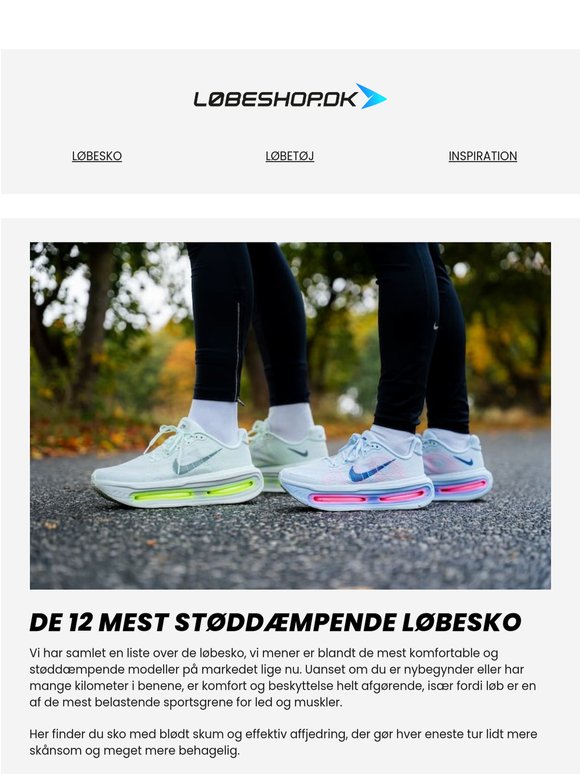 Se listen: 12 støddæmpende favoritter 🔝