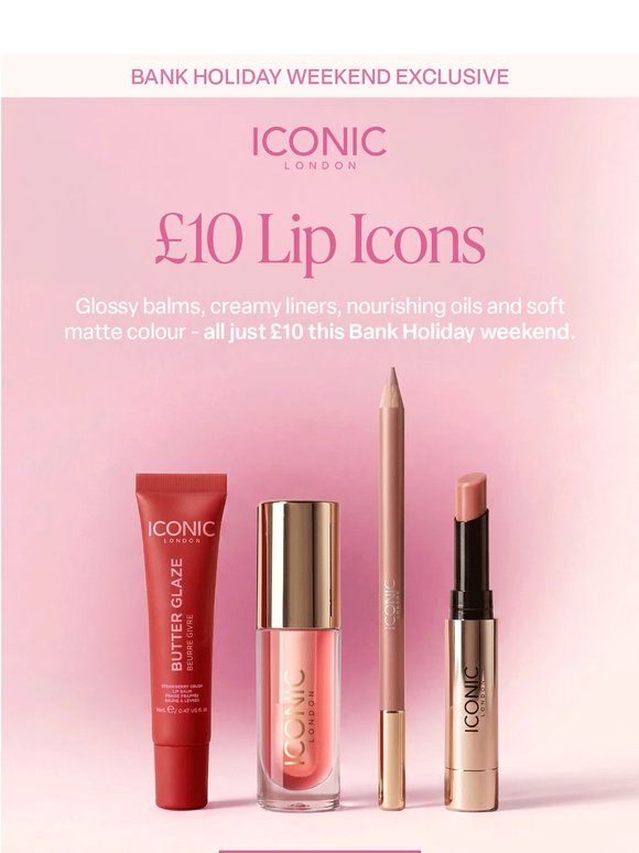 Your go-to lip is now only £10