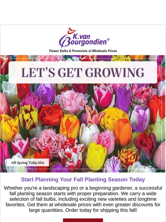 Get a Head Start on Planning for Fall