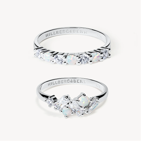 Opal Ring Set