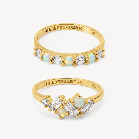 Opal Ring Set