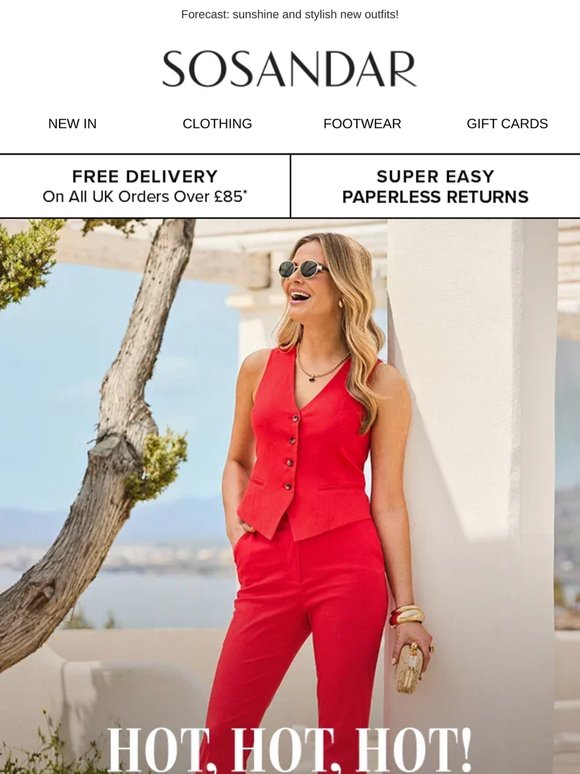 Hot, Hot, Hot! Sizzling Summer Styles Just Landed 🔥