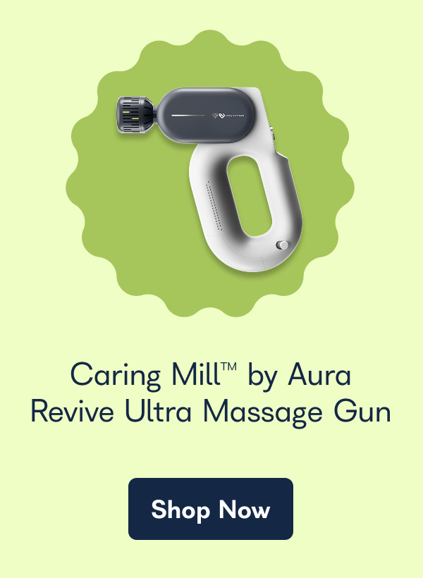 Caring Mill™ by Aura Revive Ultra Massage Gun 