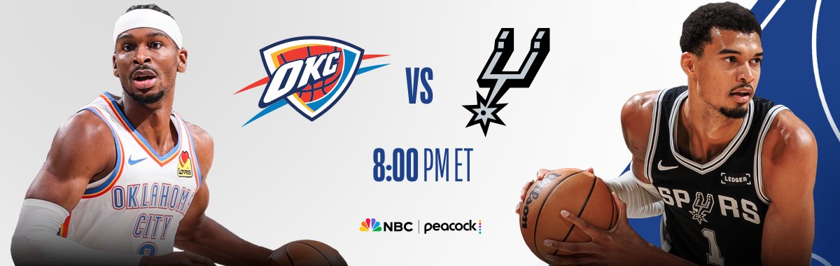 Thunder vs. Spurs