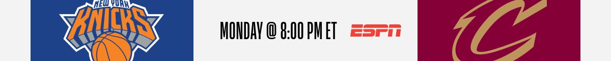 CAVS VS. KNICKS