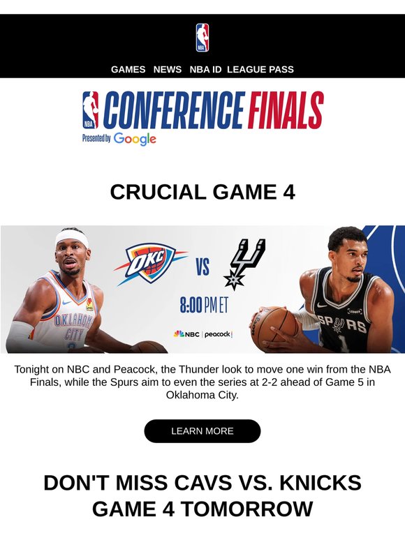 Tonight on NBC