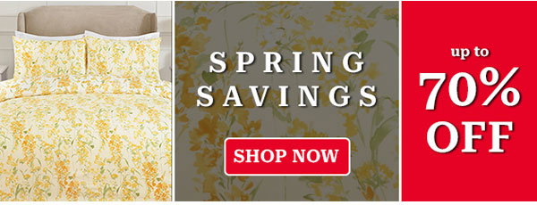 Spring savings