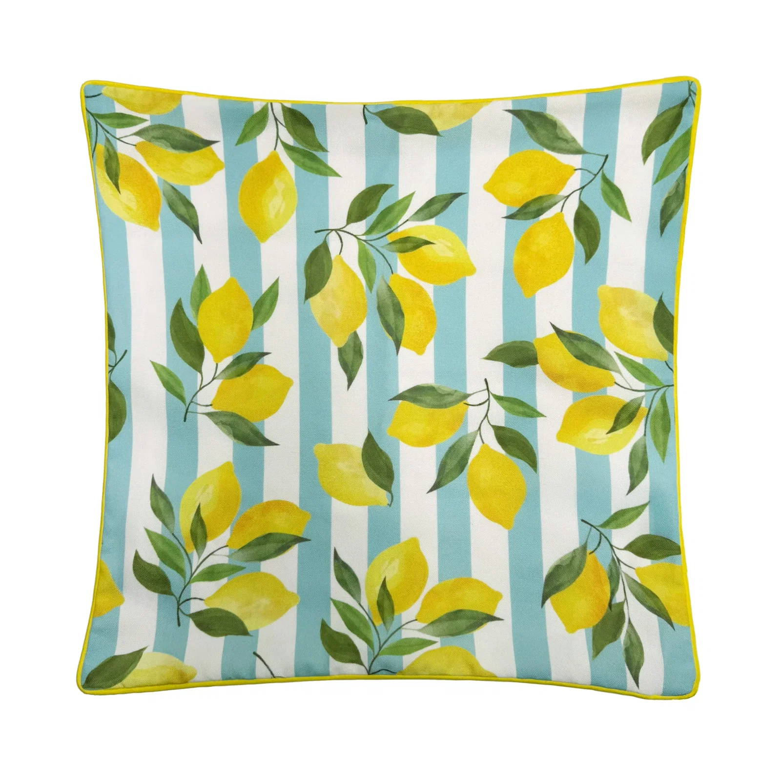 Image of Summer Lemons Outdoor Cushion