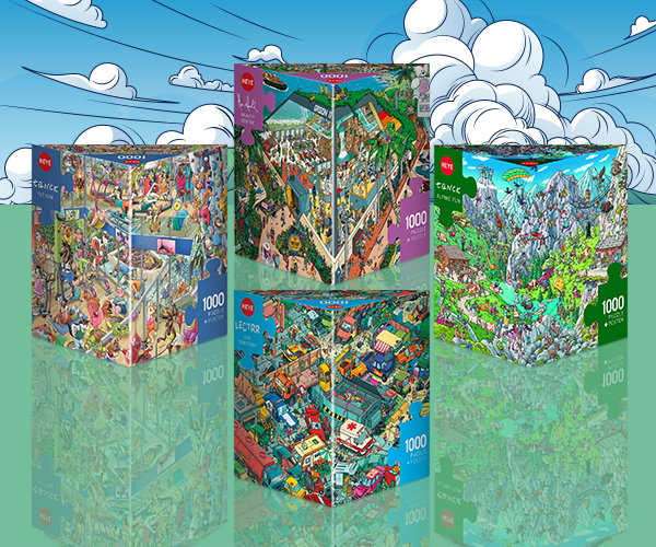 Cartoon Puzzles