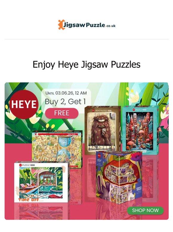 Heye: Buy 2 Get 1 Free