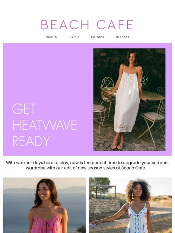 Get Heatwave Ready!