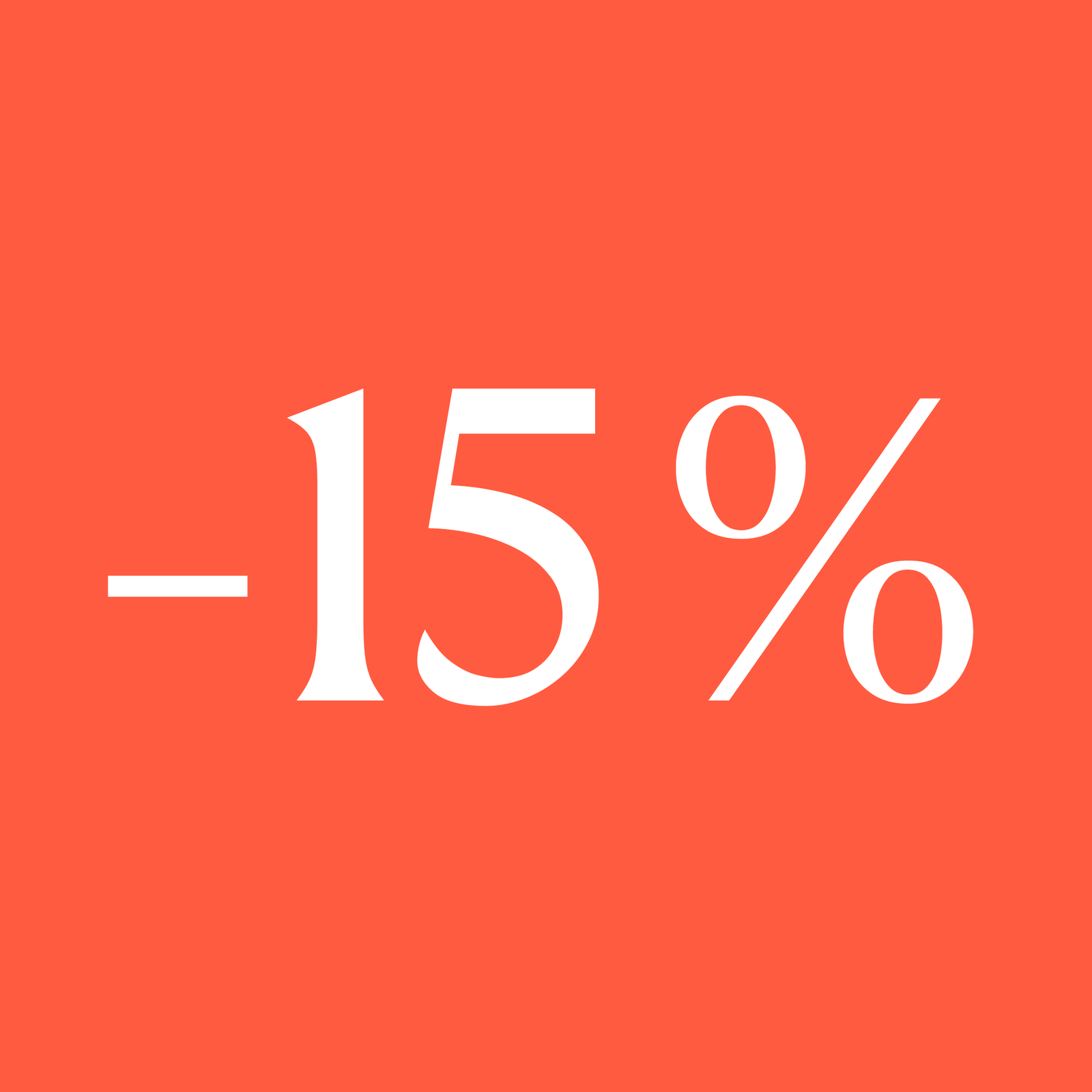 Bis zu -25 % auf alles