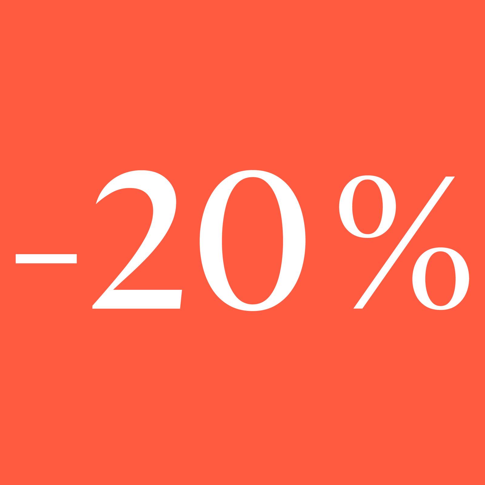 Bis zu -25 % auf alles