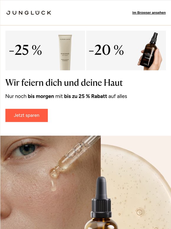 Unser neues Smoothing Peeling Serum